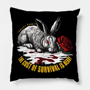 Shauna's Sacrifice - The Weight of Survival Pillow