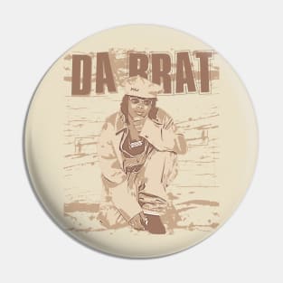 Da Brat // 90s Pin