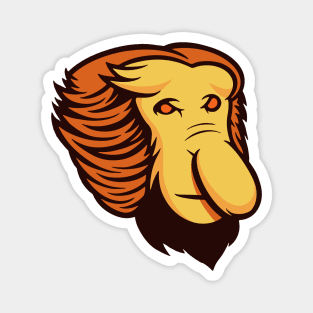 Proboscis Monkey t-shirt Magnet