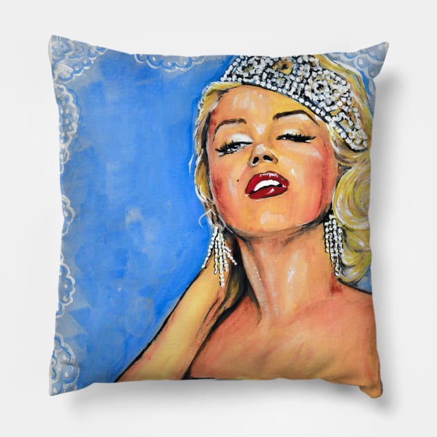 TIARA Pillow by Svetlana Pelin