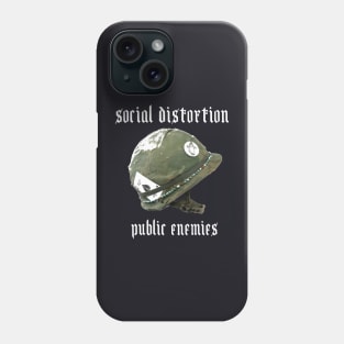 Public Enemies Phone Case