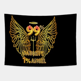 DEVIL OR ANGEL ?! Tapestry