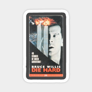 Die Hard VHS Magnet