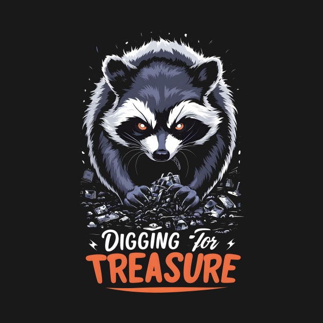 Digging For Treasure by WolfeTEES