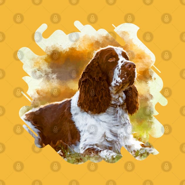 English Cocker Spaniel by Nartissima