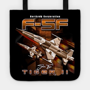 F5 Northrop Tiger II Supersonic Light Fighter Aircraft Tote