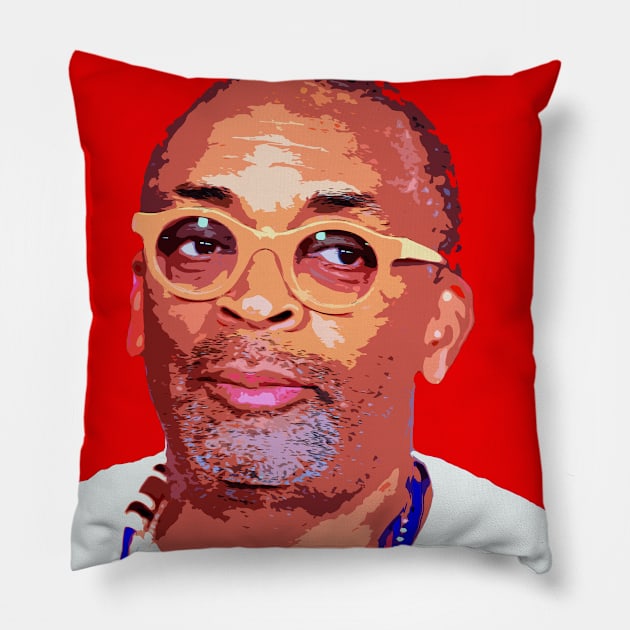 spike lee Pillow by oryan80