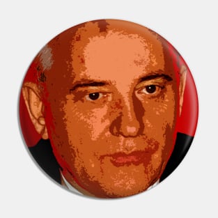 mikhail gorbachev Pin