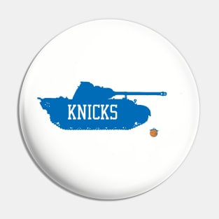 KnicksTank Blue Pin