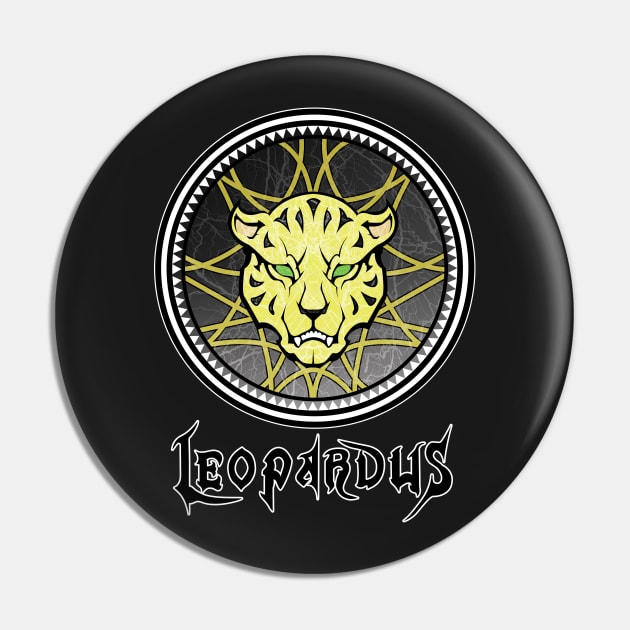 Leopardus Union Pin by MHeartz