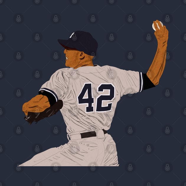 Mariano Rivera by Ferrajito