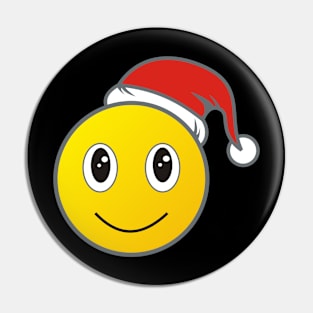 Christmas smile Pin