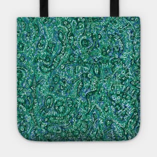 Turquoise Tote