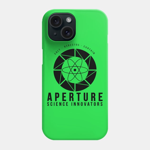 Aperture Laboratories Phone Case by sangya