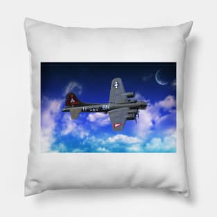 Boeing B-17 Flying Fortress Pillow