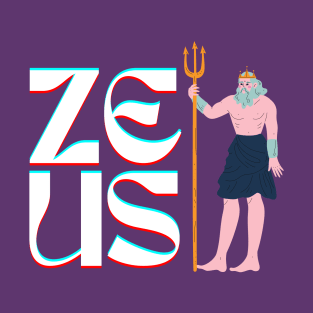 Zeus Greek Mythology T-Shirt