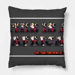 This is Africa Pillow