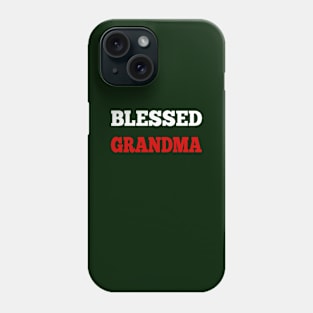 Blessed Grandma Phone Case