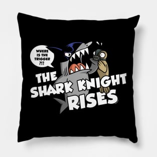 The Shark Knight Rises Pillow