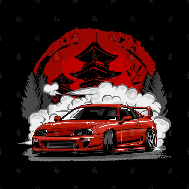 Toyota Supra Drift by JDM Boyz