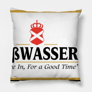 Pisswasser Beer Pillow