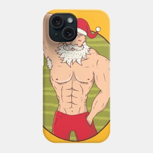 Buff Santa Phone Case