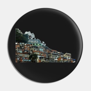 FAVELA MEX, Rio de Janeiro Pin