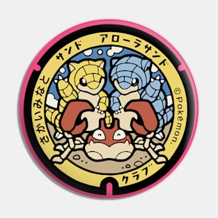 SAKAIMINATO Pin