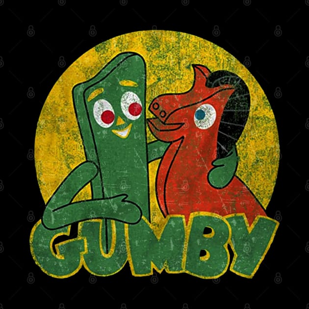 Gumby by RAINYDROP