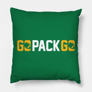 Go Pack Go Pillow