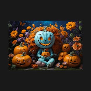 Boos and Pumpkins Galore T-Shirt