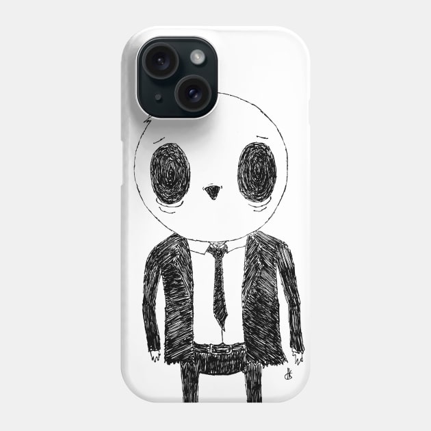 Birdboy Phone Case by Belgi