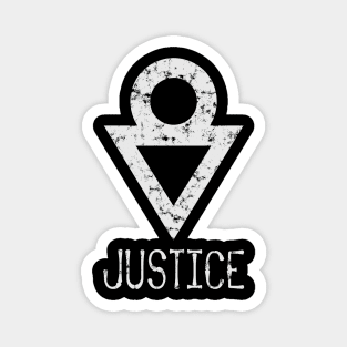 Africa Sankofa Adinkra Symbol "Justice" Magnet