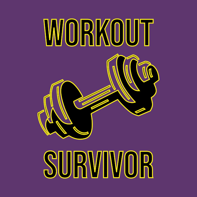 Workout survivor by Ultimate.design