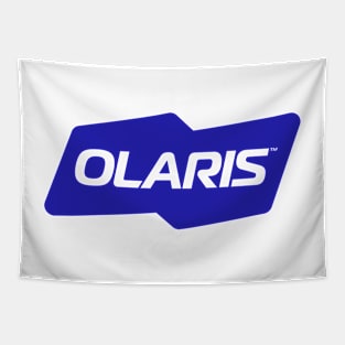 Purple Olaris Records Logo Tapestry