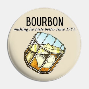 Bourbon- Making Ice Taste Better Pin