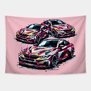 BMW M4 Tapestry