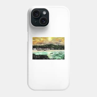 Millport Shore-Front, Isle of Cumbrae, West Coast of Scotland [2] Phone Case