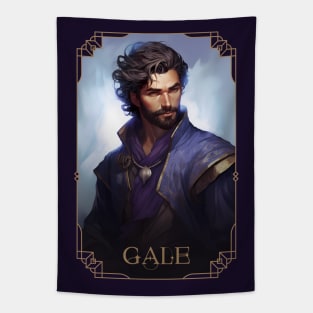 Gale, the Legendary Wizard of Waterdeep. Baldur's Gate 3 inspired funart Tapestry