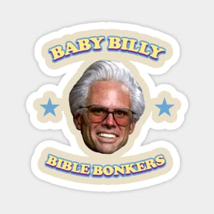 Baby Billy Bible Bonkers Magnet