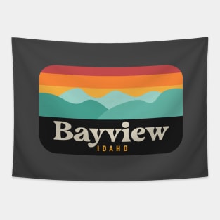 Bayview Idaho Lake Pend Oreille Coeur d'Alene Mountains Tapestry