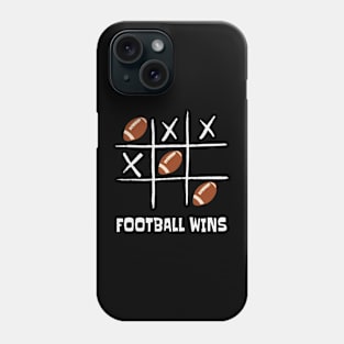 American Football Wins Tic Tac Toe Sport Gift Phone Case