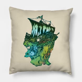 Diamond boat Pillow