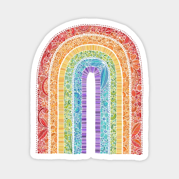 Be a rainbow Magnet by Valentina Harper