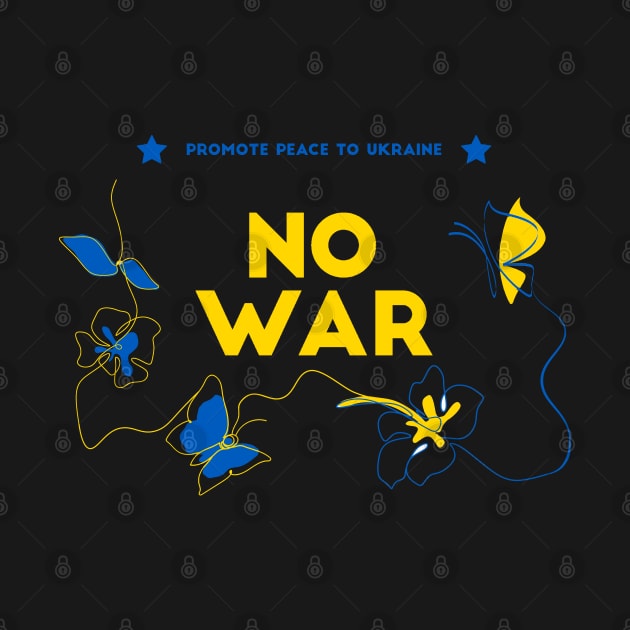 Ukraine Support No War Peace by Vity