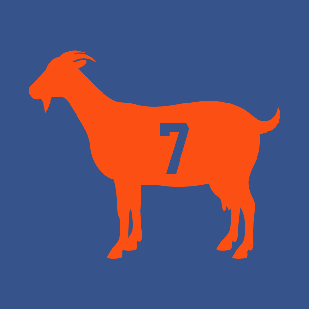 Denver Broncos GOAT by N8I