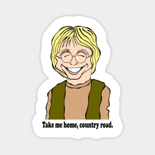 JOHN DENVER FAN ART! Magnet