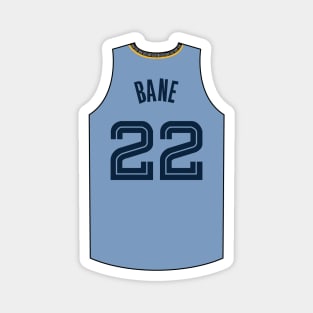 Desmond Bane Memphis Jersey Qiangy Magnet