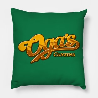 Oga's Cantina Pillow