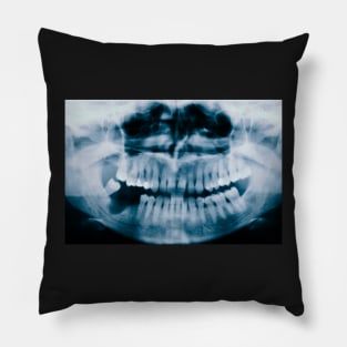 X-Ray Teeth Pillow